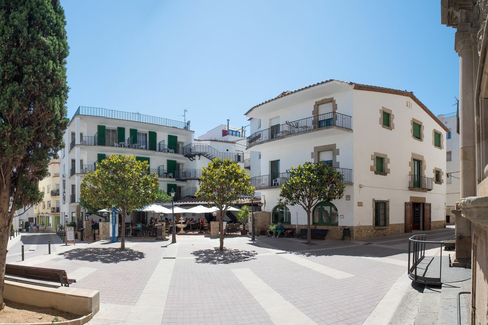 L'Hostalet Tossa de Mar Exterior photo